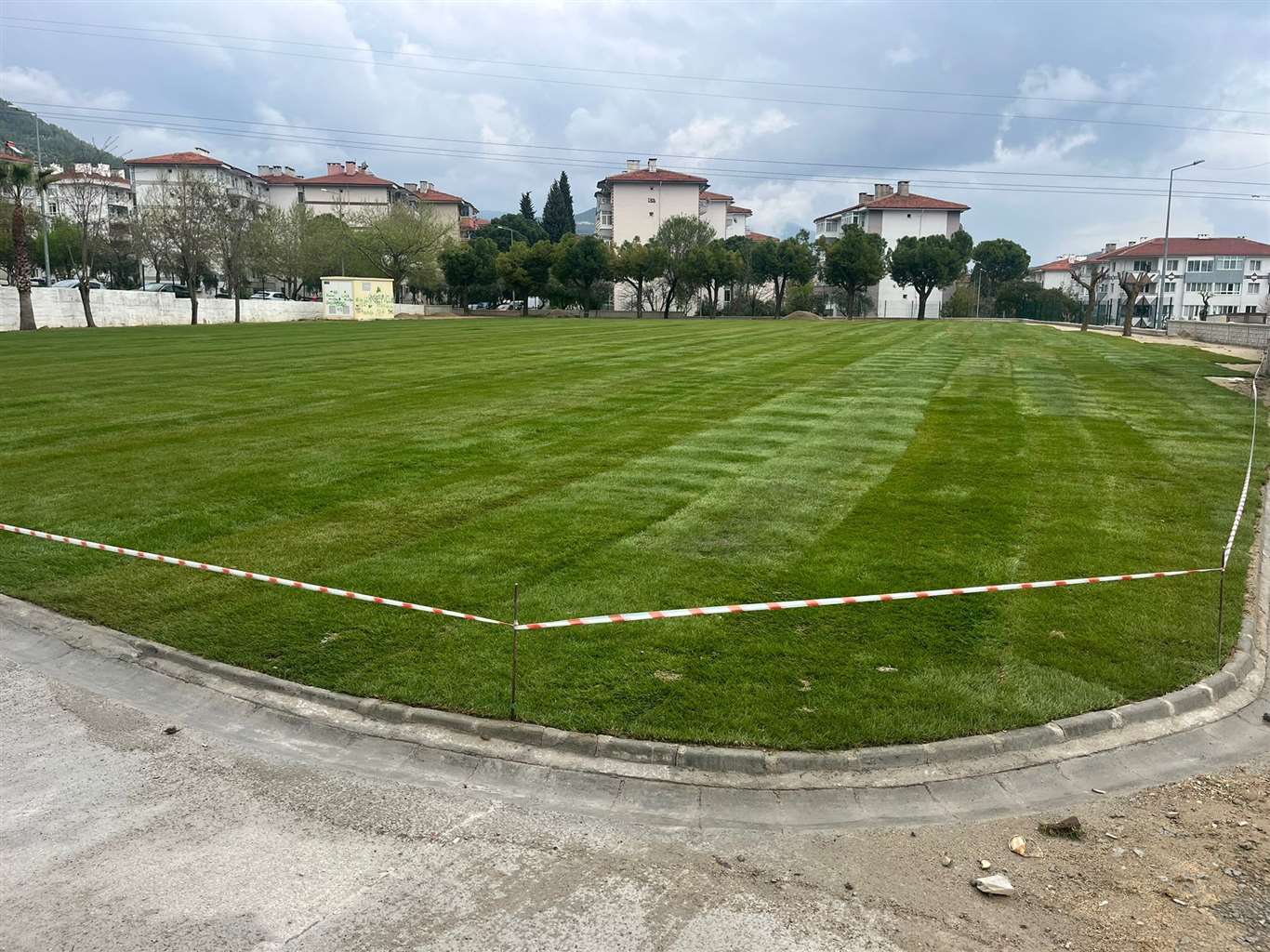 Muğlaspor tesislerinde yeni saha çalışmalarında sona geliniyor haberi